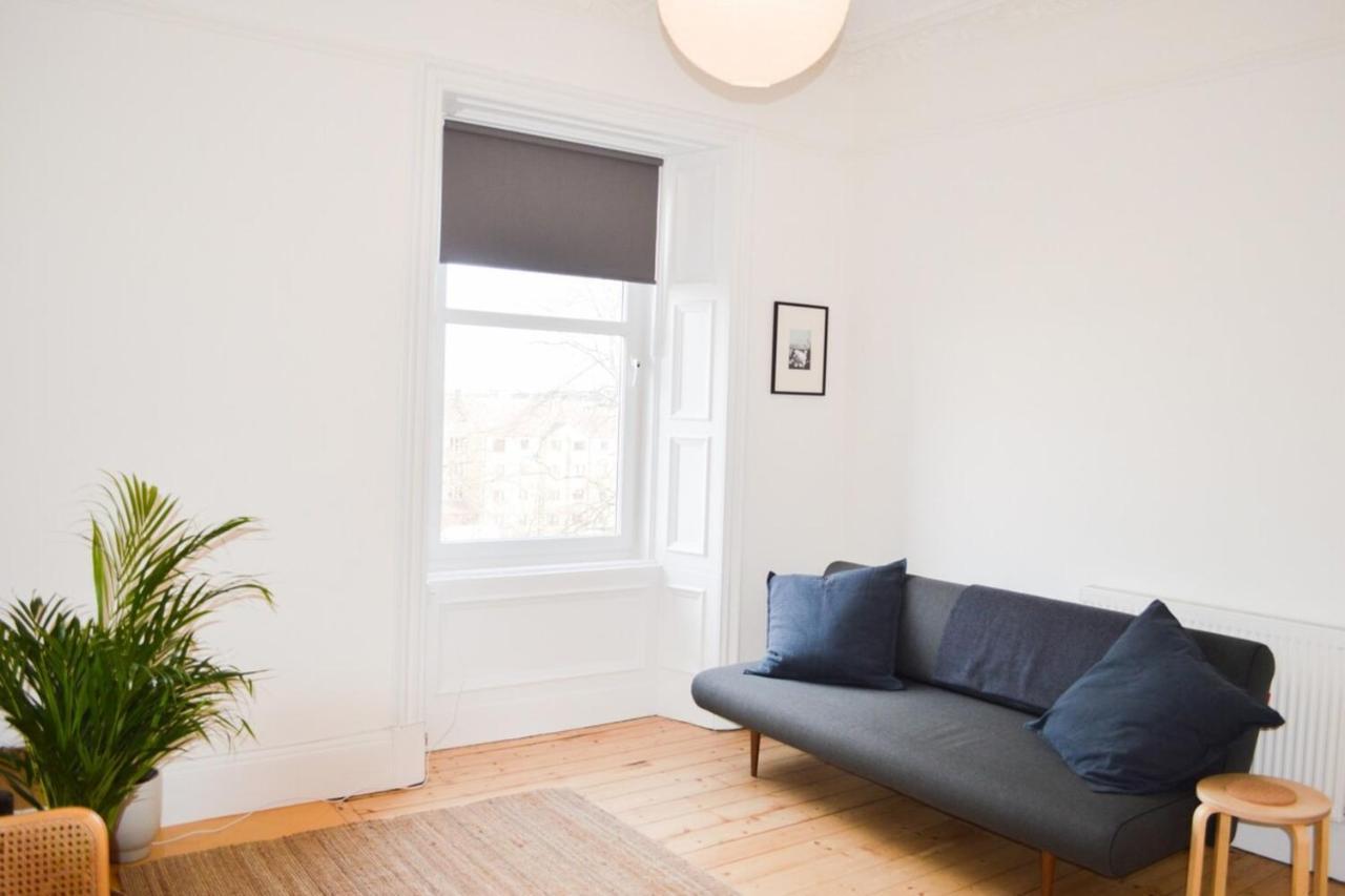 Modern 1 Bedroom Flat In The Heart Of Edinburgh Exterior photo